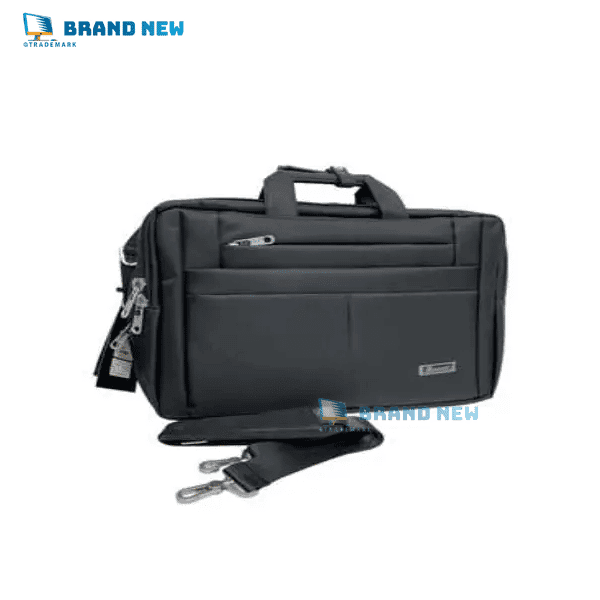 BOLAISONG 9011 laptop bag waterproof with Shoulder Handle – Black