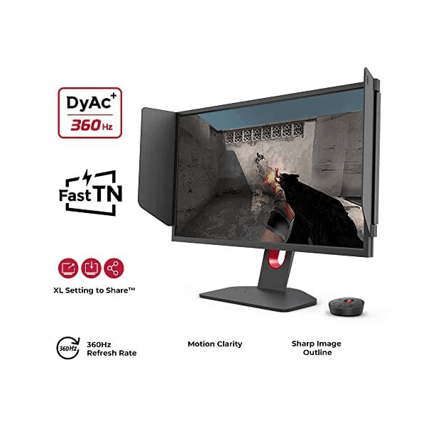 BenQ ZOWIE XL2566K 24.5″ 360 Hz Gaming Monitor