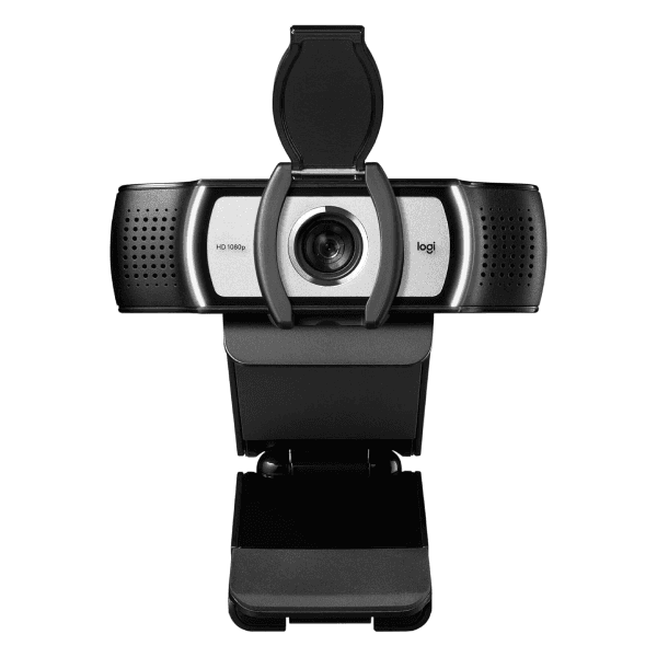 Logitech C930e Business Webcam – Full HD 1080p, 4x Digital Zoom, 30fps – Black