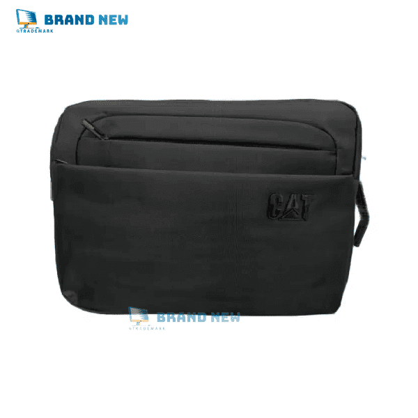 CAT 9078 Laptop Case Bag with Handle 4×1 –Black
