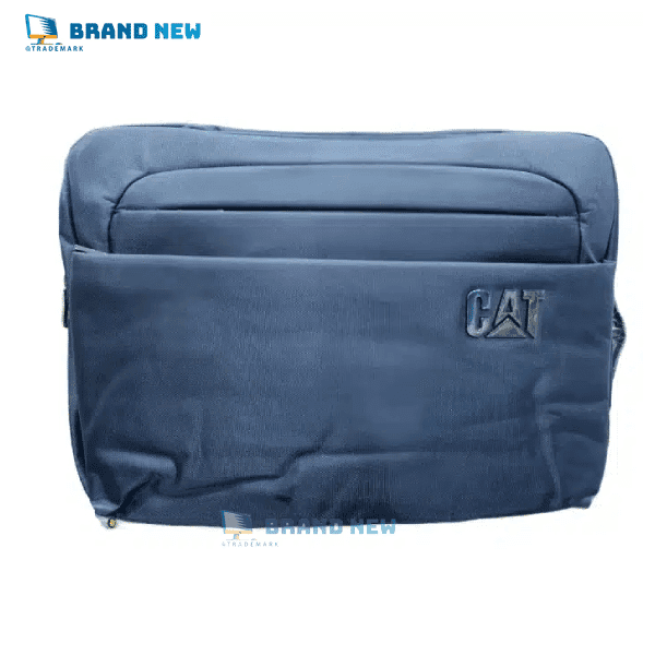 CAT 9078 Laptop Case bag with handle 4×1 Blue