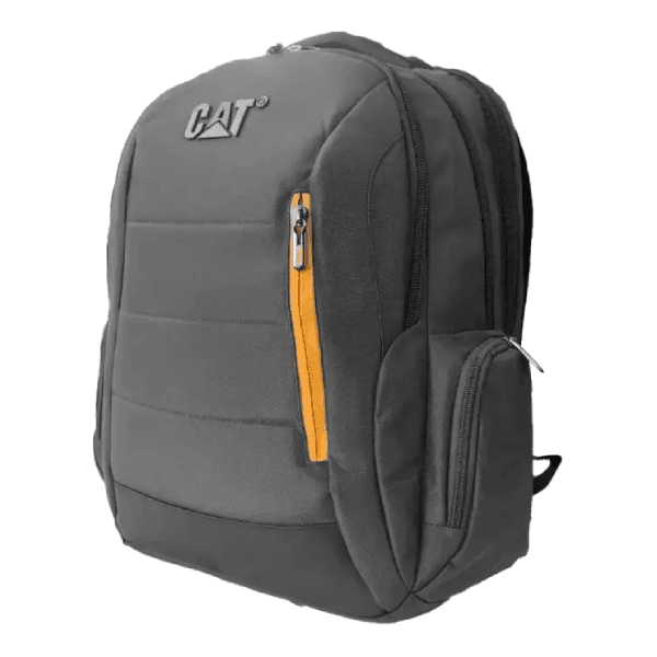 CAT KH303 Laptop Backpack – 15.6 Inch,Water-Resistant, USB Port, Gray