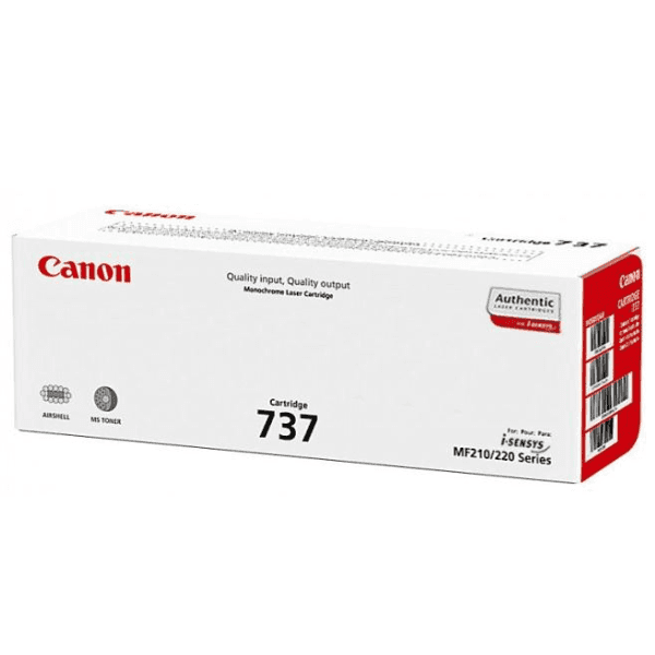 Canon 737 BK 9435B002 toner cartridge Original Black 2400 pages Toner