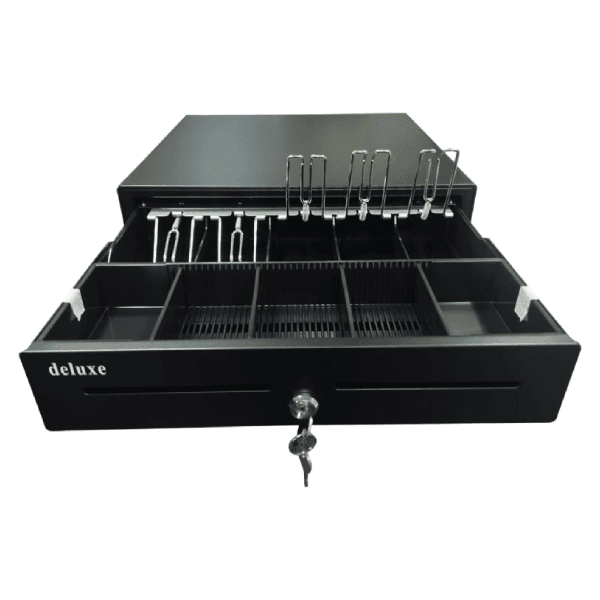 Deluxe Cash Drawer – 10 Compartments | Secure & Durable | 6.5KG Metal Build