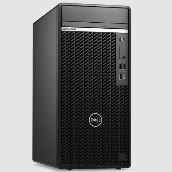 Dell OptiPlex 7000MT – Intel Core i7-12700 – 8GB – 512 SSD – Intel UHD Graphics 770- Free Dos- 3 Year Warranty 
