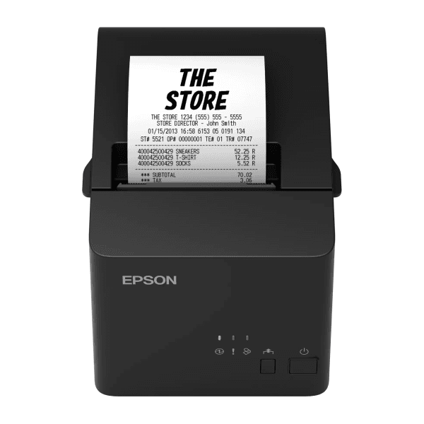 Epson TM-T20X Thermal Receipt Printer (051) USB + Serial, PS, Blk, UK