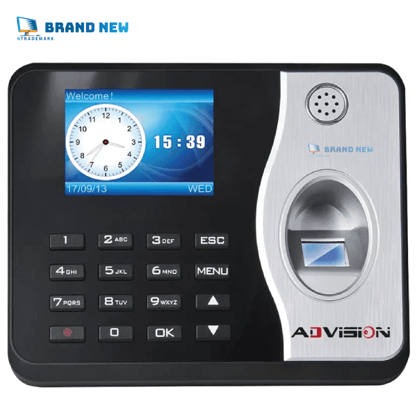ADVISION Finger Print AD-502T/U Biometric Scanner – Secure Access Control & Time Attendance