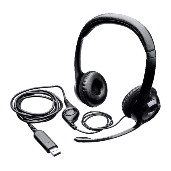 Logitech H390 USB Computer Headset Black – 981-000406