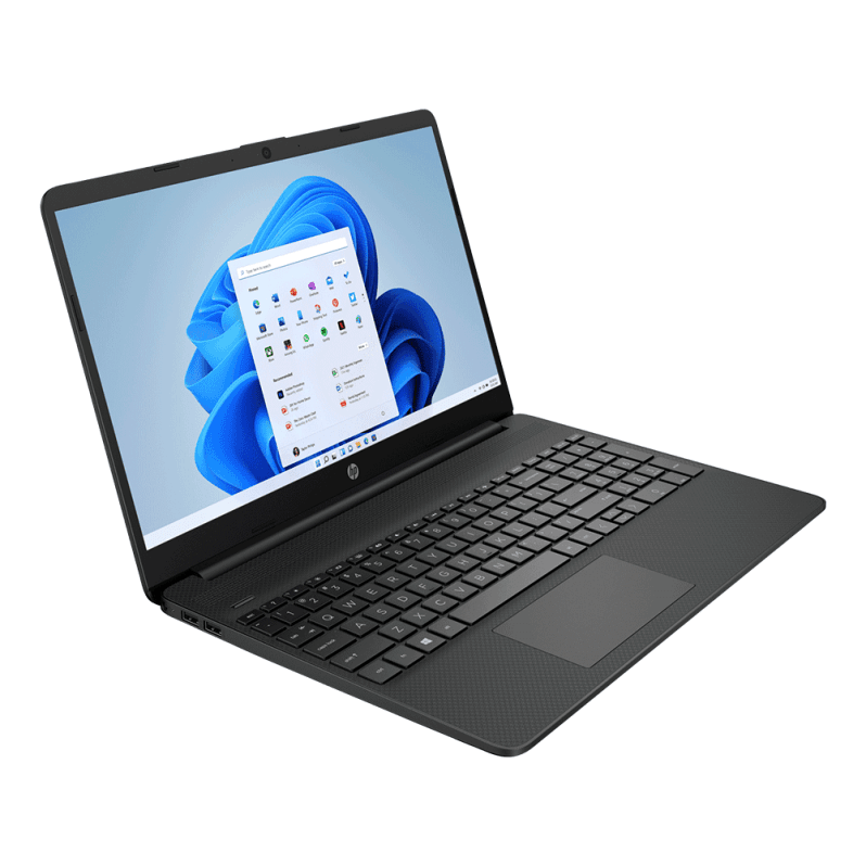 HP 15S-FQ5048NE (6L8K8EA) – Intel Core i3-1215U 12th Gen, 4GB DDR4, 256GB SSD, Windows 11 Home, Black