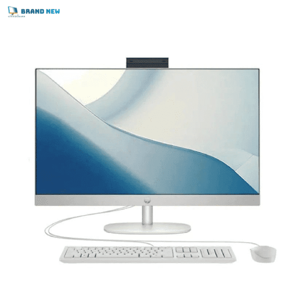 HP All-in-One 24-cr0307nh – 23.8″ FHD Non-touch -Intel Core i5-1334U – 8GB RAM – 512GB SSD – Iris Xe Graphics – FreeDOS- USB Wired Keyboard & Mouse-1 YEAR WARRANTY