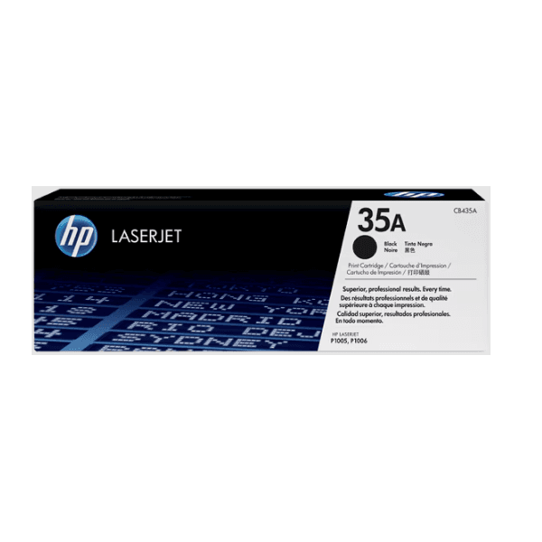 HP CB435A Toner – black for HP Laserjet P1005, P1006