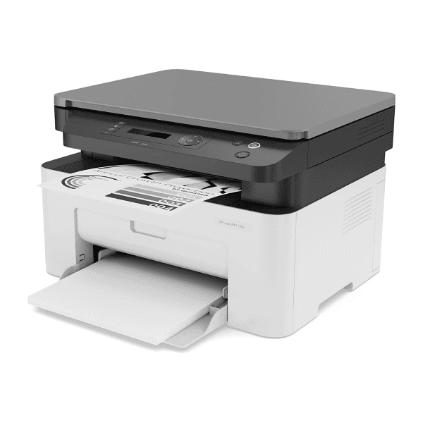 HP Laser MFP 135w All-in-One Printer (Print, Scan, Copy)