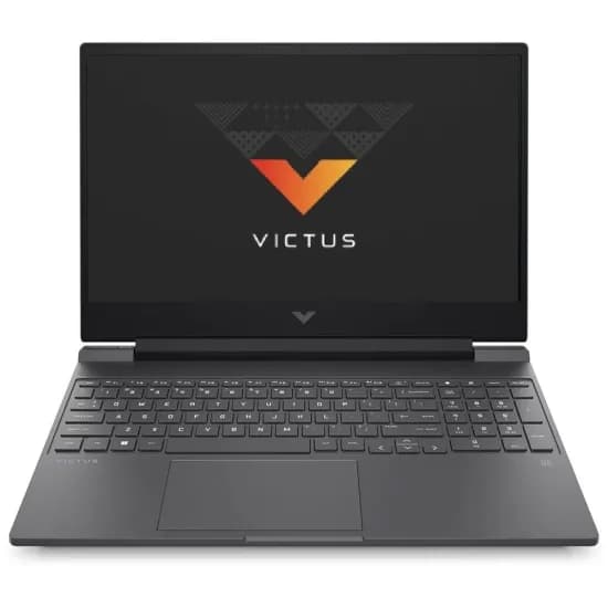 Hp Victus Gaming Laptop 15-fa1043ne -Intel Core i5-13500H-8GB Ram- 512GB SSD- Nvidia GeForce RTX 3050 6GB- 15.6 Inch FHD – Mica silver