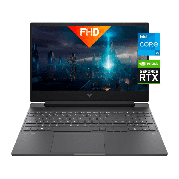 HP Victus 15-fa1009ne Gaming Laptop – Intel® Core™ i5-13500H, RTX 3050 6GB, 8GB RAM, 1TB SSD, 15.6″ FHD 144Hz IPS, Windows 11, Performance Blue
