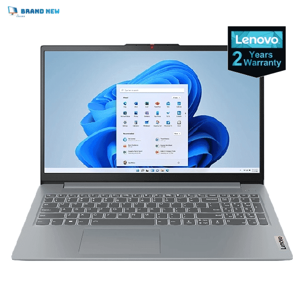 Lenovo IdeaPad Slim 5 16IMH9 (83DC003TED)- Core Ultra 5 125H 14 Cores – 16GB DDR5 7467MHZ – 512GB SSD NVME -Intel ARC GRAPHICS – 16-inch 2K (2048×1280) OLED – Win 11 – 2Y Warranty – Aluminium – Fingerprint – Face ID