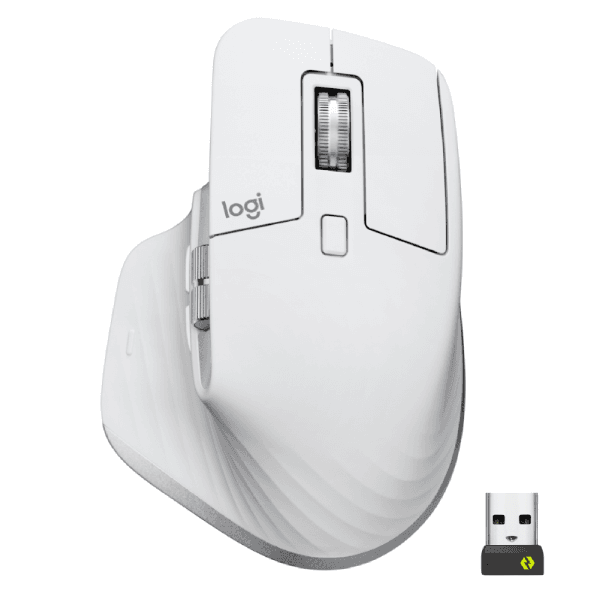 LOGITECH MX Master 3S Bluetooth Mouse – white – (910-006560)