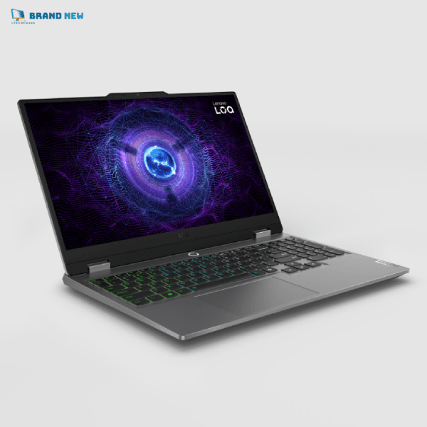LENOVO LOQ 15IAX9 – Intel® Core™ i5-12450HX- 8GB DDR5- 512GB SSD NVME – RTX 2050 4GB – 15.6 FHD IPS 300NITS 144HZ 100%SRGB – Dos- Mouse Gaming – 2Y Warranty – Grey