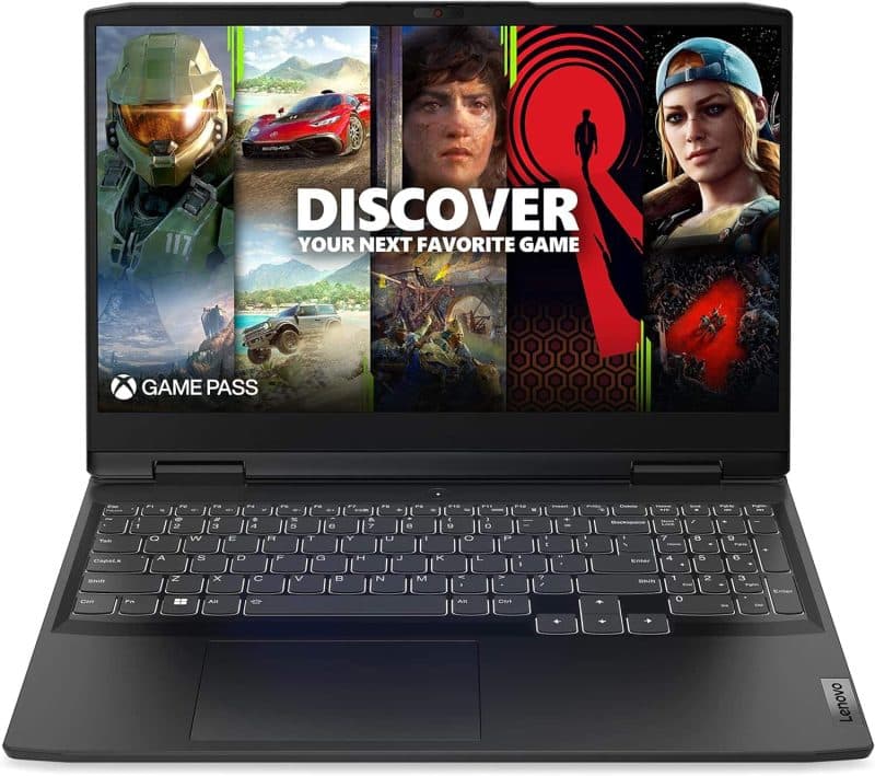 Lenovo IdeaPad Gaming 3 15ARH7 – Ryzen 7 7735HS NVIDIA GeForce RTX 4050 6GB GDDR6 Graphics 16GB DDR5-4800 RAM 512GB SSD, 15.6″ FHD (1920×1080) IPS 250nits 120Hz Backlit Keyboard – Onyx Grey 2 YEARS