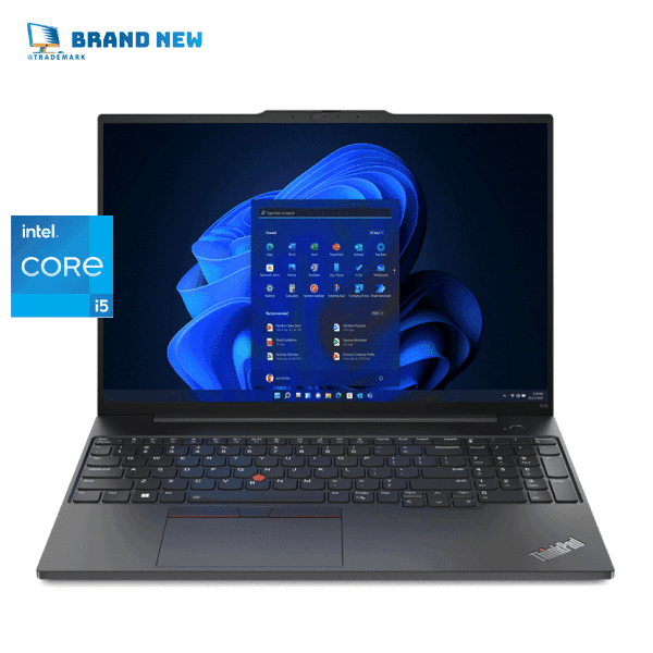LENOVO THINKPAD E14 GEN 5 – i5-1335U – 8GB – 512GB SSD – MX550 2GB – 14 WUXGA IPS – ARB KYB Backlit + BAG – (21JK008NED)