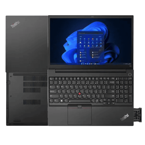 Lenovo ThinkPad E15 Gen 4 – Intel Core i5-1235U – 8GB RAM – 256GB SSD – NVIDIA GeForce MX550 2GB – 15.6″ FHD IPS – DOS – Black