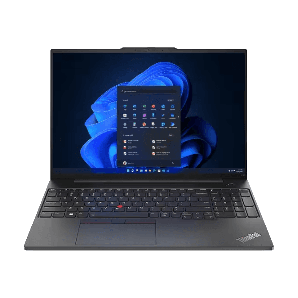 Lenovo ThinkPad E16 Gen 1 – Core i7-1355U, 8GB RAM, 512GB SSD, NVIDIA MX550, WUXGA IPS 300NITS Display + Lenovo Bag