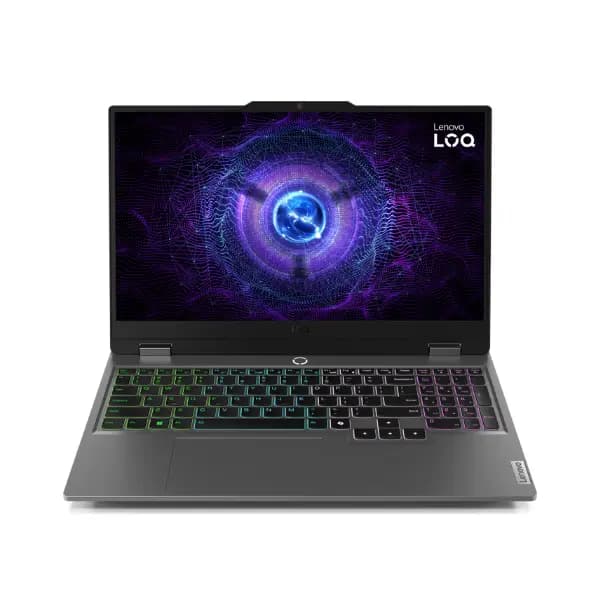Lenovo LOQ 15IRX9 Gaming Laptop – Intel Core i7-14700HX, 16GB DDR5, 1TB SSD, NVIDIA RTX 4060 8GB, 15.6″ FHD 144Hz, 2-Year Warranty