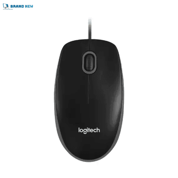 Logitech B100 Optical USB Durable Mouse-Black