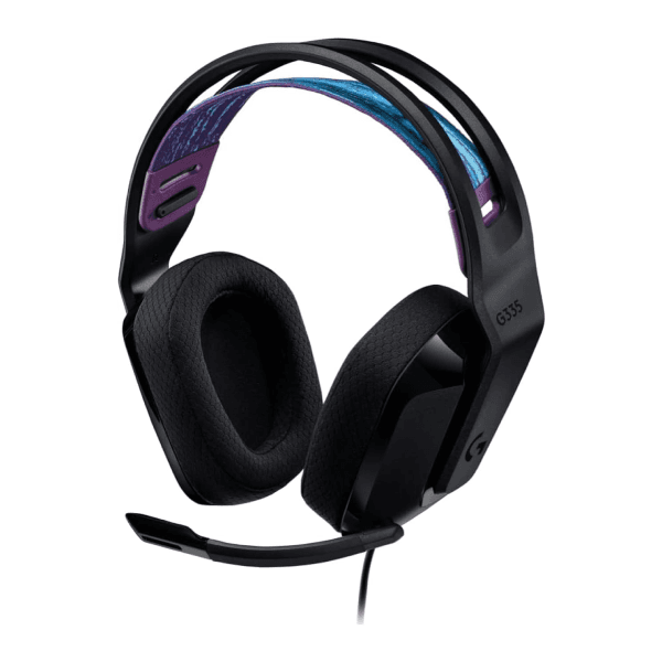 Logitech G335 Wired Gaming Headset – BLACK – EMEA