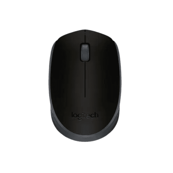 Logitech M171 Wireless Mouse- Black- (910-004424)