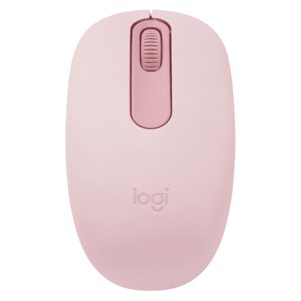 Logitech M196 Bluetooth Wireless Mouse – Rose – (910-007461)