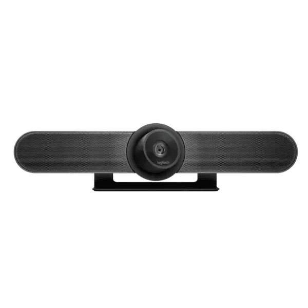 Logitech MeetUp Conference Cam – All-in-One Ultra-Wide Lens for Small Rooms (960-001102)