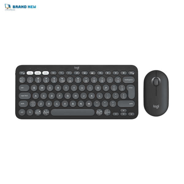 LOGITECH PEBBLE 2 COMBO WIRELESS KEYBOARD AND MOUSE 920-012251