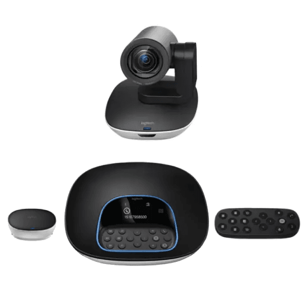 Logitech Group Conference Cam – For Mid to Large Meeting Rooms– (960-001057)