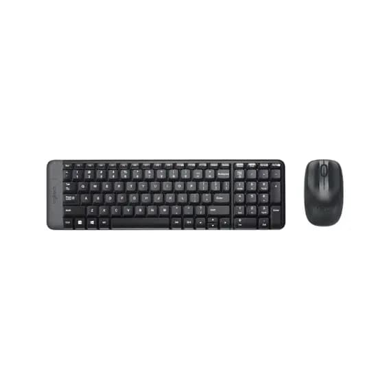 Logitech MK220 Wireless Keyboard and Mouse Combo – 920-003160