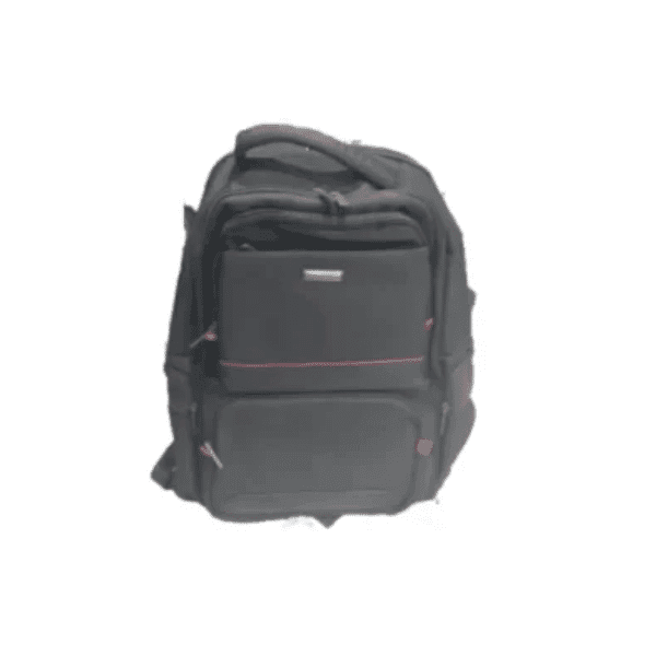 NUOXIYA 0011 Laptop Backpack 15.6 Inch – Lightweight & Water-Resistant Bag – Black