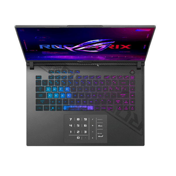 ASUS ROG STRIX G16 G614JIR-N3009W- Intel Core i9-14900HX – 16GB DDR5 – 1TB SSD – RTX 4070 8GB – 16″ FHD 165HZ – WIN 11 – ROG BACKPACK