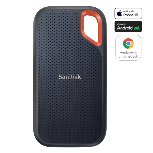 SanDisk E61 Extreme Portable SSD – 4TB