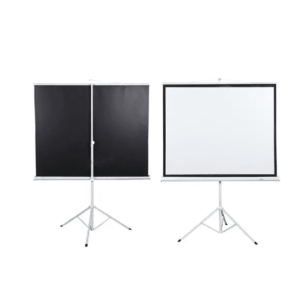 Tripod Screen Projector 213 x 213 cm (84 inch Diagonal)