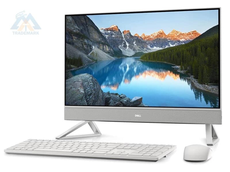 Dell Inspiron 5410 All In One Intel Core i5-1235U 23.8″ FHD Infinity Touch Screen 1TB HDD+256GB SSD 8GB RAM NVIDIA GeForce MX 550 2GB Graphics Wireless EN-Arabic KB+Mouse Win11