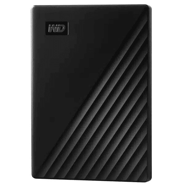 Western Digital 2TB My Passport Portable External Hard Drive USB 3.2 – Black