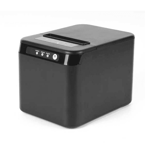 ZY-Q821 80mm Thermal POS Printer – USB, High-Speed, Black