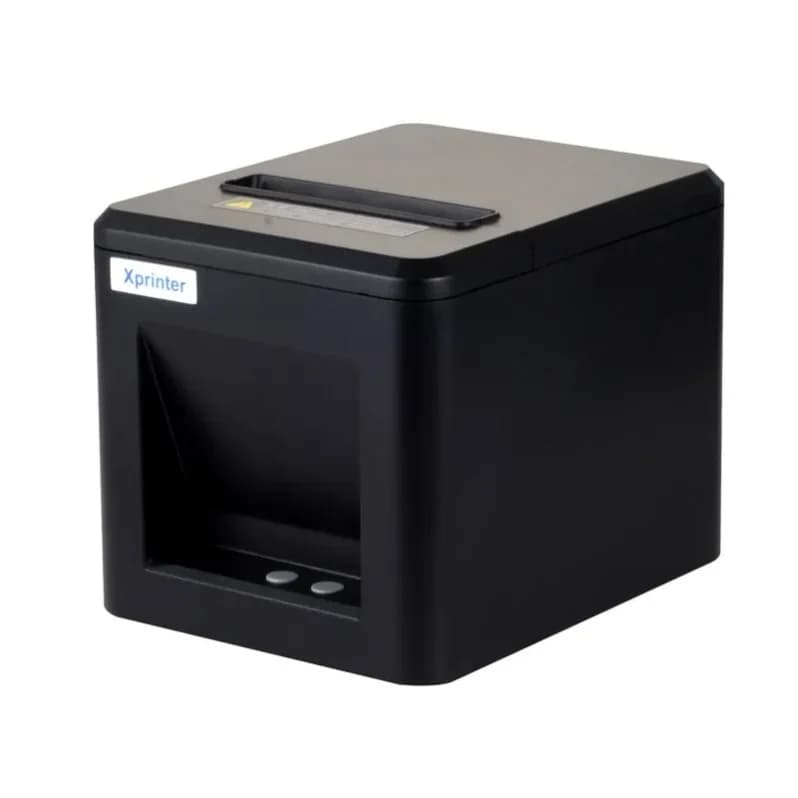 XPrinter XP-T80A 80mm Thermal Receipt Printer – USB POS Printer, High-Speed Printing, Auto Cutter