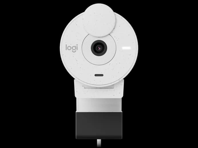 LOGITECH Brio 300 Full HD webcam – OFF-WHITE