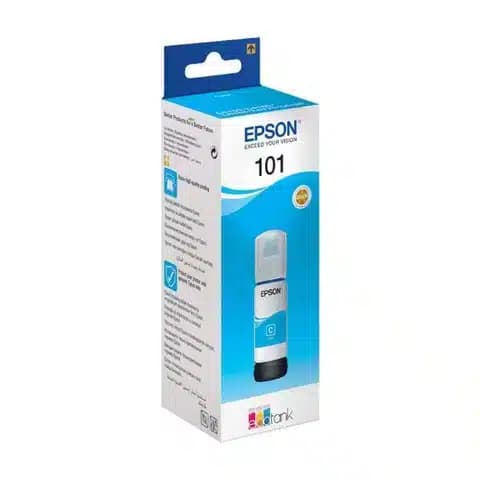 Epson Original OEM Ink Cartridge 101 (C13T03V24A) – Cyan