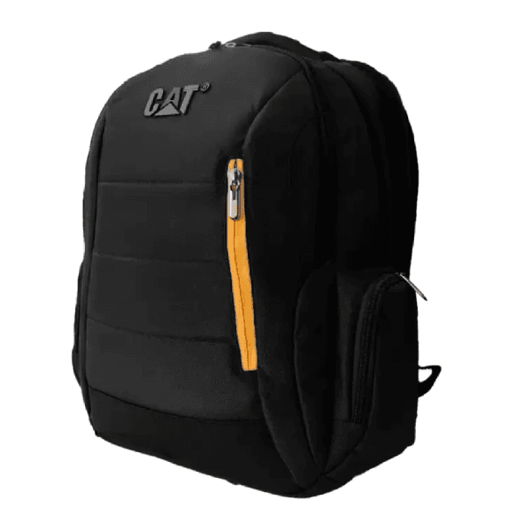 CAT KH303 Laptop Backpack – 15.6 Inch,Water-Resistant, USB Port, Black