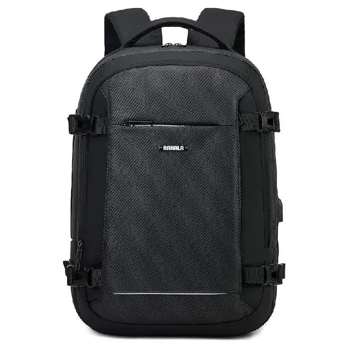 Rahala EF91M Laptop Bag 15.6 inch Waterproof Casual Backpack for Business and Laptop – Black