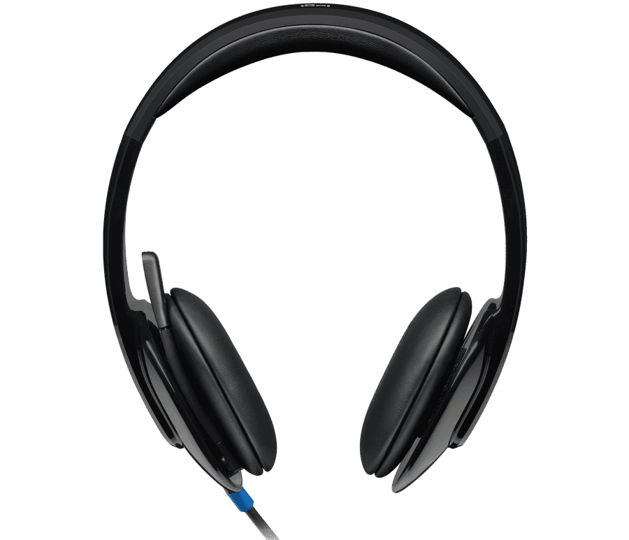 Logitech H540 USB Computer Headset Black – 981-000480