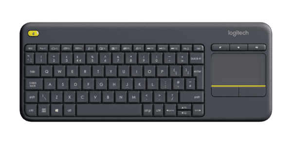 Logitech K400 Plus Wireless Touch Keyboard – DARK – (920-007153)