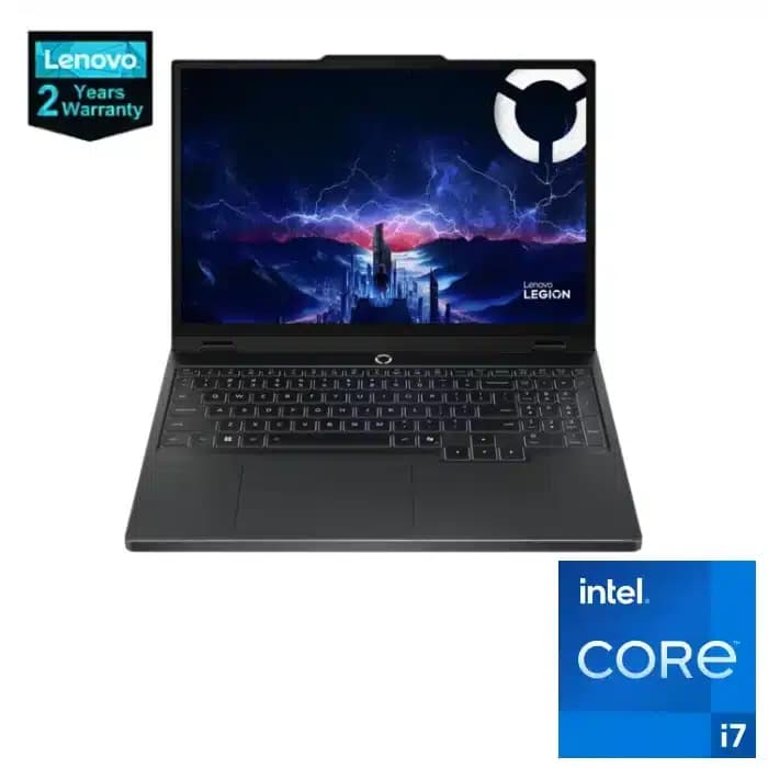 Lenovo Legion 5 15IRX10 Gaming Laptop –Intel Core i7-13650HX, 24GB DDR5, 512GB SSD,RTX 5050 8GB GDDR7,15.3″ 165Hz WUXGA (1920 x 1200), Windows 11 (83LY0099ED)