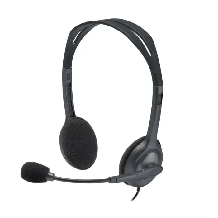 Logitech H111 Stereo 3.5mm multi-device Headset  981-000593